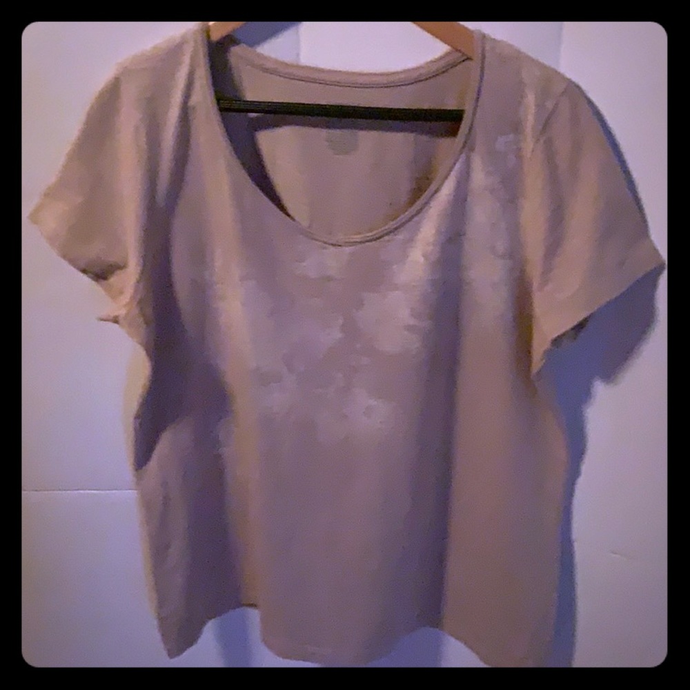 St. JOHN’S BAY Short Sleeve Blouse